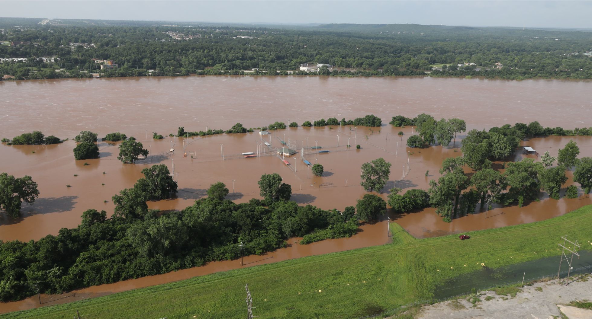 Aerial Flooding